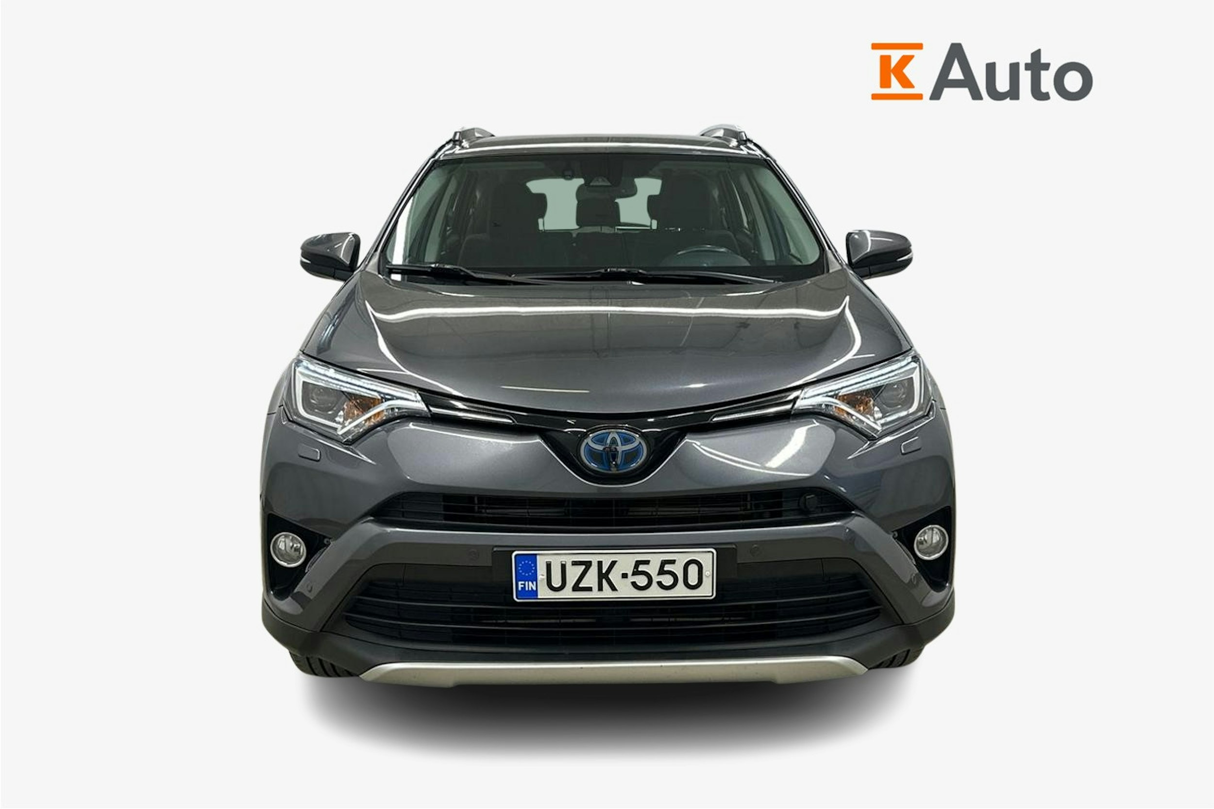 harmaa Toyota RAV4 2016 kuva 5.