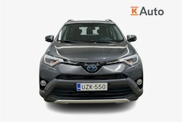 harmaa Toyota RAV4 2016 kuva 5.