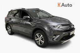 harmaa Toyota RAV4 2016 kuva 1.