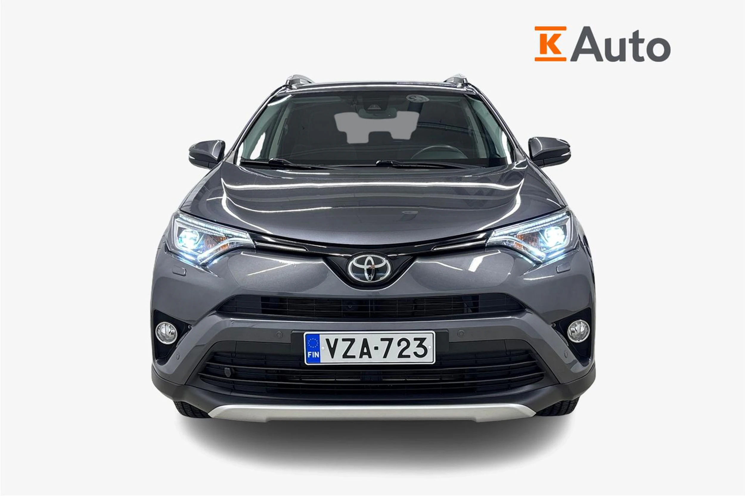 harmaa Toyota RAV4 2016 kuva 4.