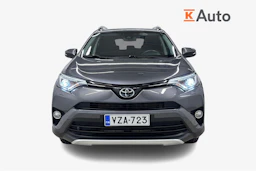 harmaa Toyota RAV4 2016 kuva 4.