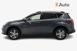 harmaa Toyota RAV4 2016 kuva 5.