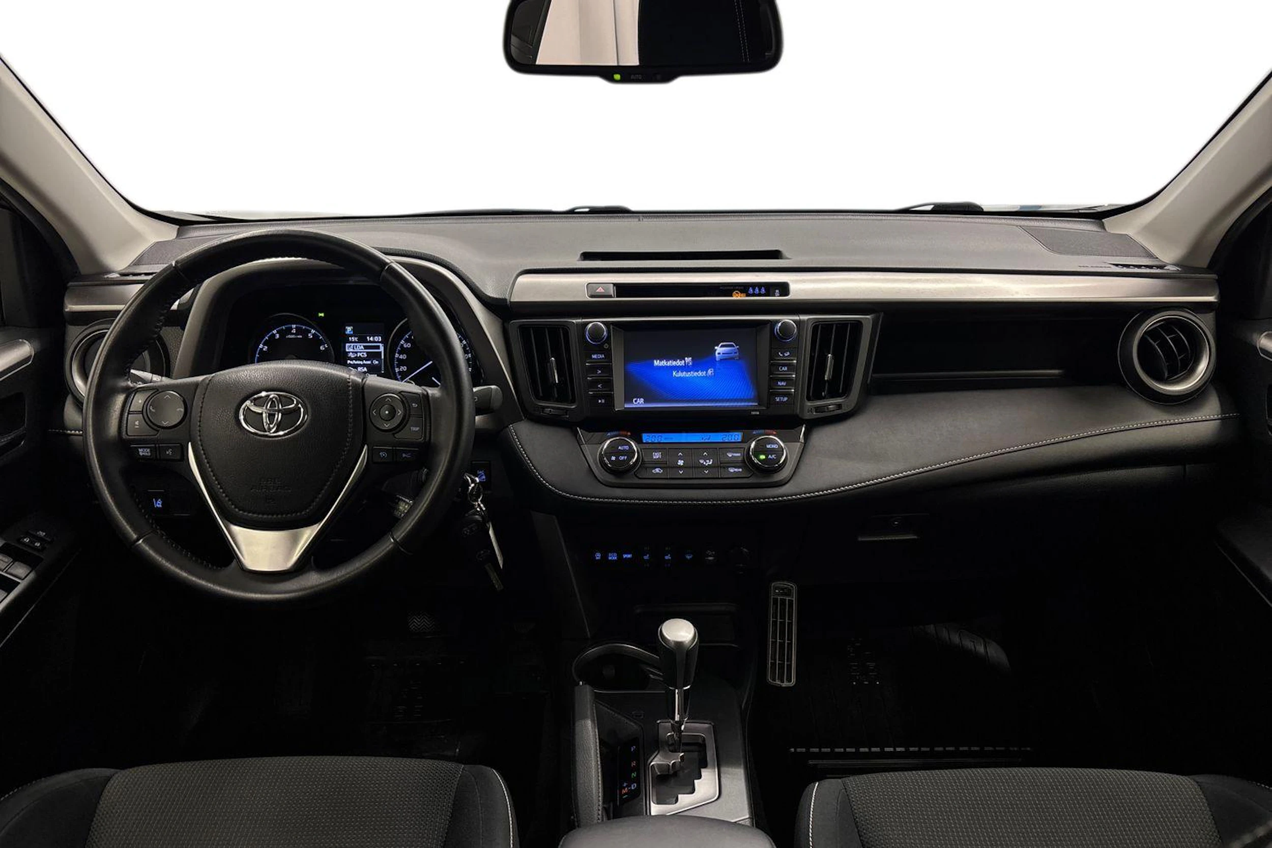 harmaa Toyota RAV4 2016 kuva 7.