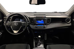 harmaa Toyota RAV4 2016 kuva 7.