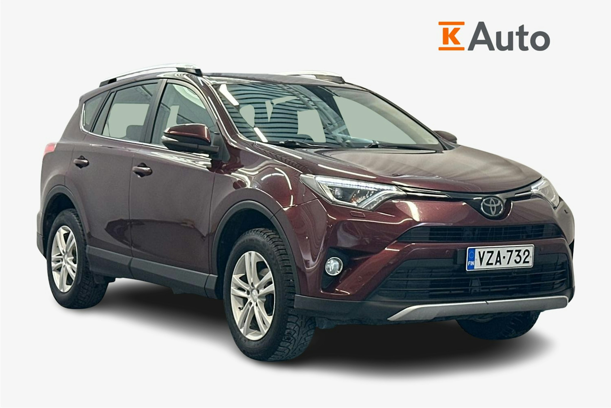punainen Toyota RAV4 2016 kuva 1.