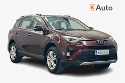 punainen Toyota RAV4 2016 kuva 1.