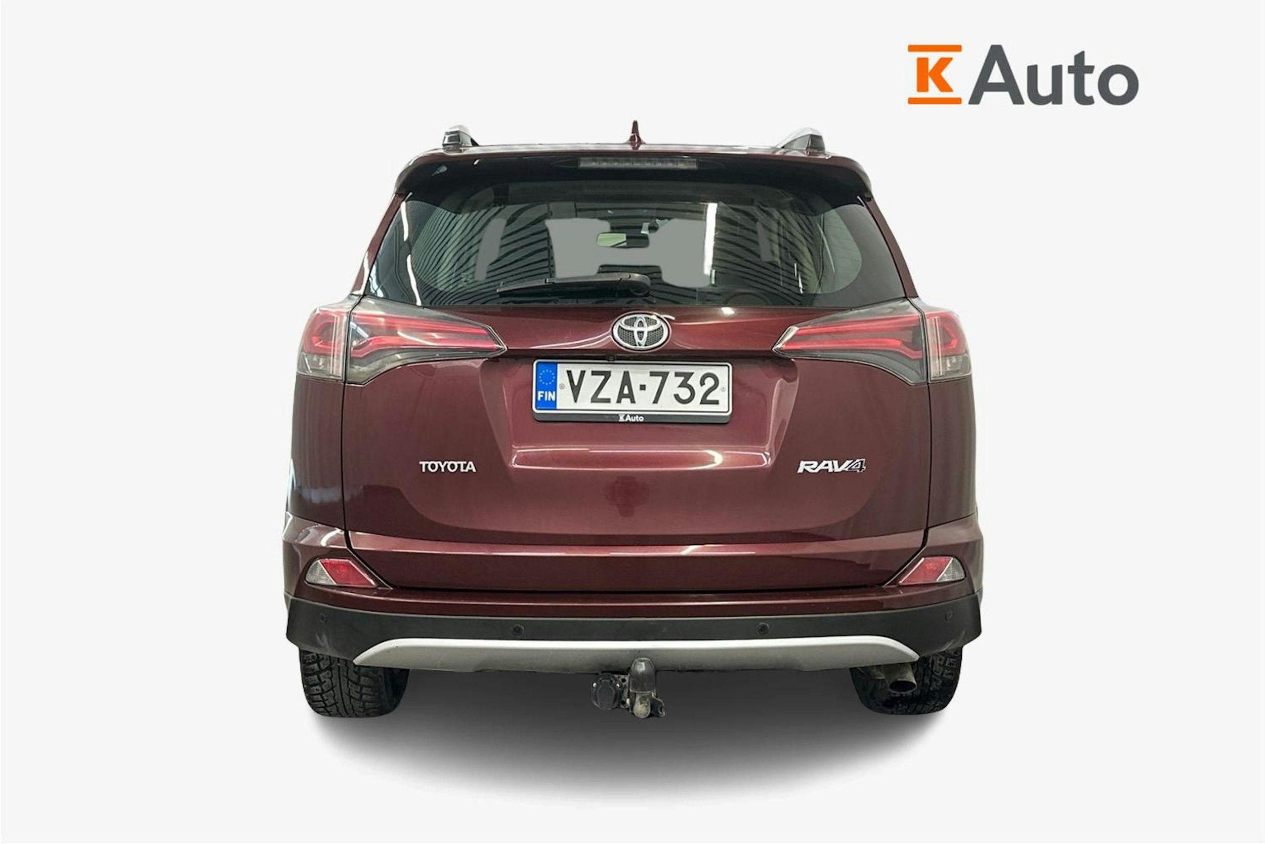 punainen Toyota RAV4 2016 kuva 3.