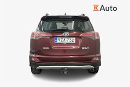 punainen Toyota RAV4 2016 kuva 3.