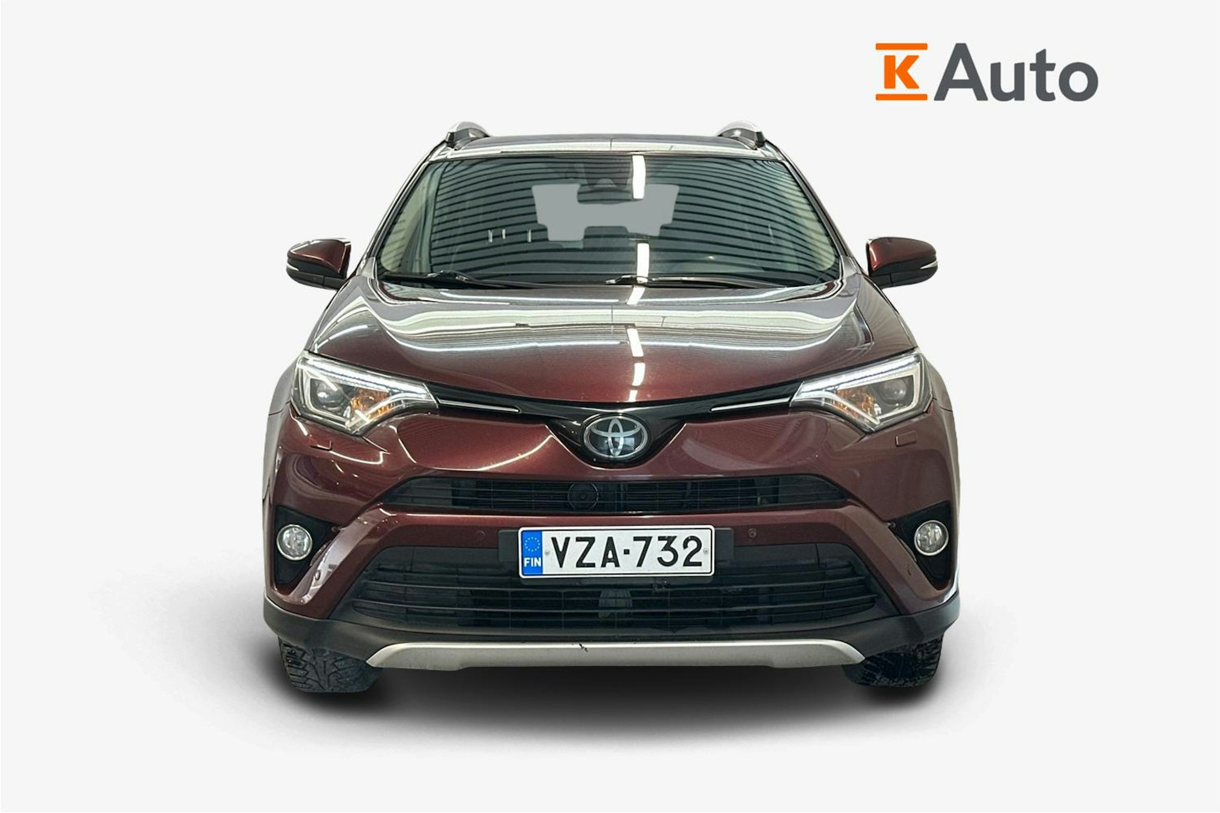 punainen Toyota RAV4 2016 kuva 4.