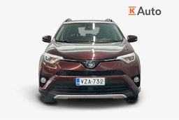 punainen Toyota RAV4 2016 kuva 4.