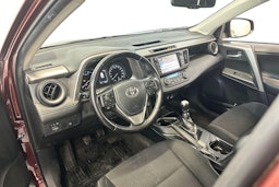 punainen Toyota RAV4 2016 kuva 6.