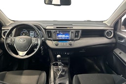 punainen Toyota RAV4 2016 kuva 7.