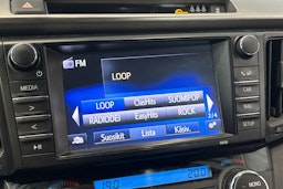 punainen Toyota RAV4 2016 kuva 22.