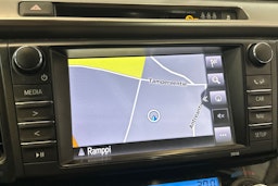 punainen Toyota RAV4 2016 kuva 23.