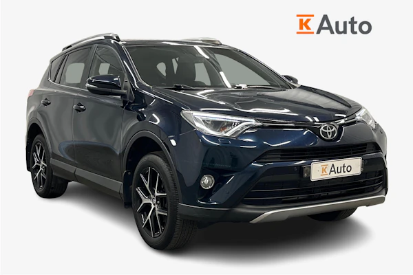 Toyota RAV4 2,0 Valvematic AWD Style Multidrive S