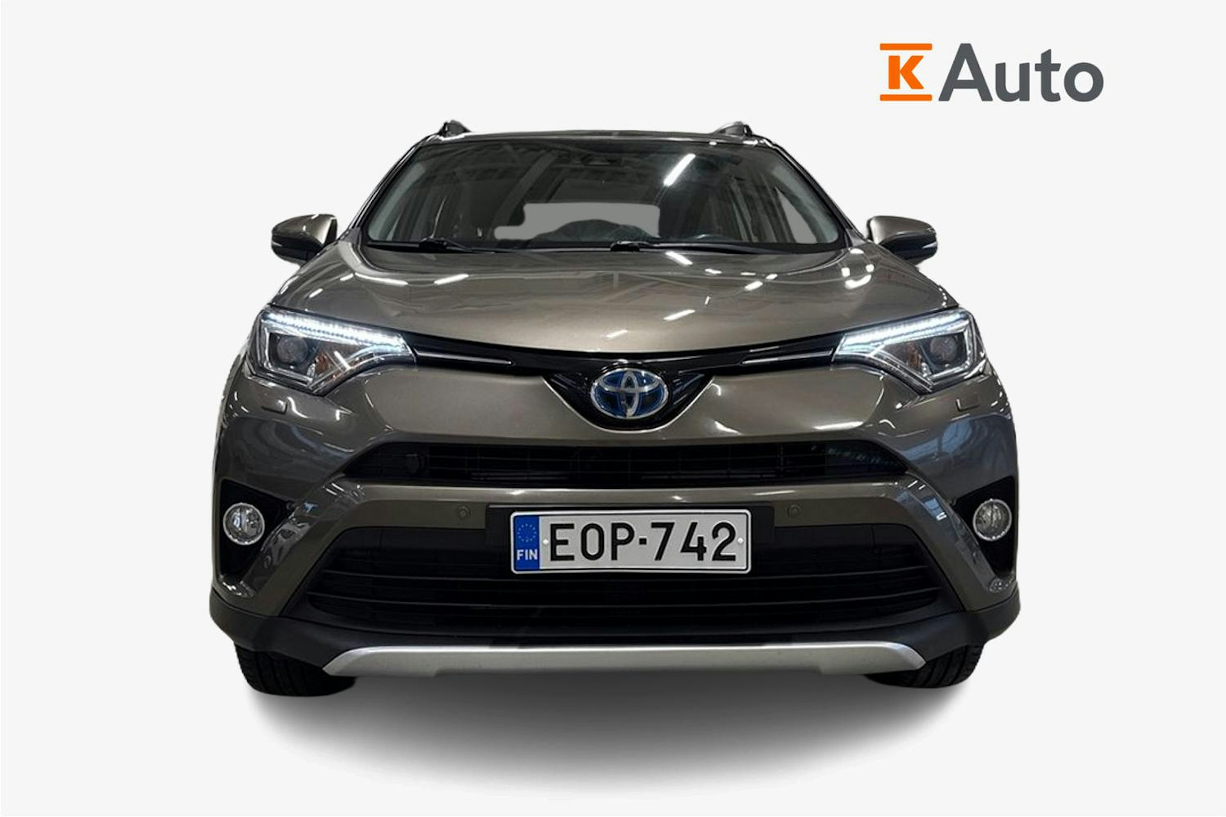 ruskea (beige) Toyota RAV4 2017 kuva 4.