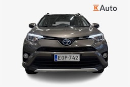 ruskea (beige) Toyota RAV4 2017 kuva 4.