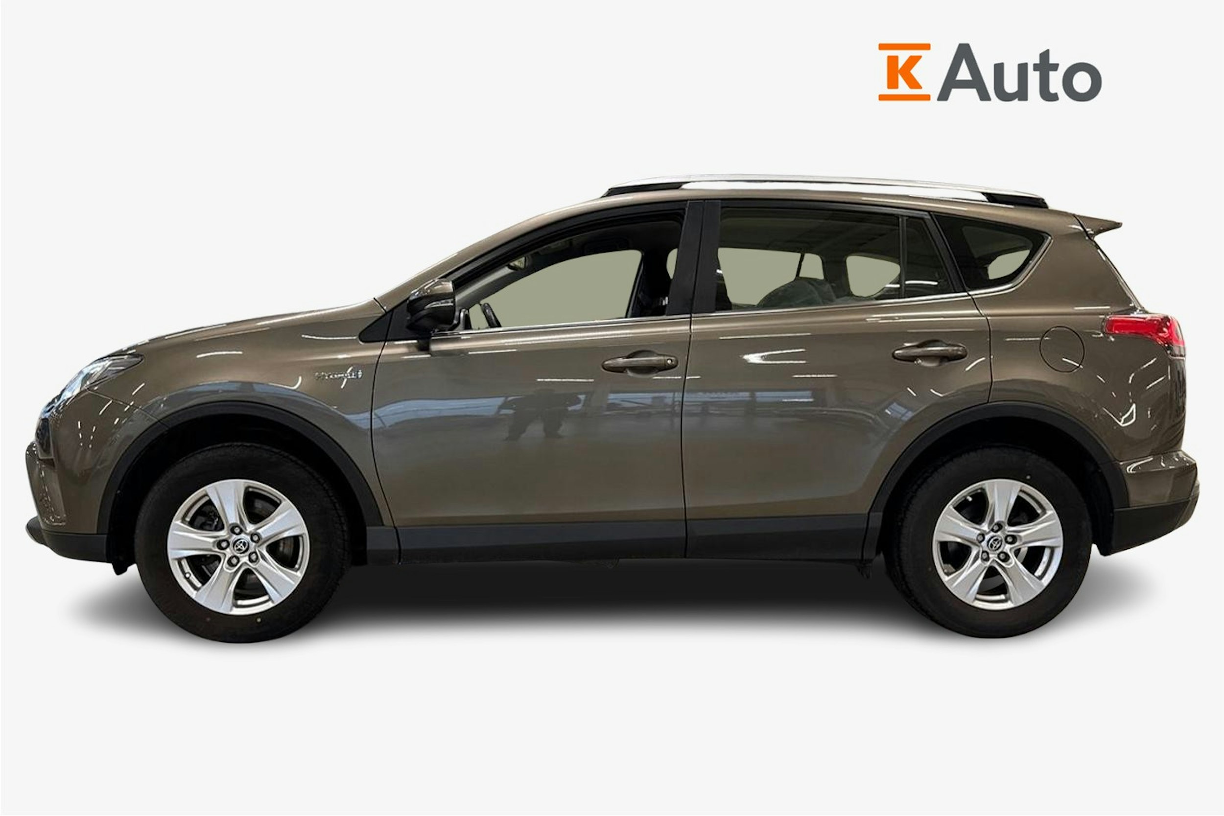ruskea (beige) Toyota RAV4 2017 kuva 5.