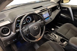 ruskea (beige) Toyota RAV4 2017 kuva 6.