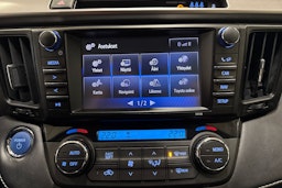 ruskea (beige) Toyota RAV4 2017 kuva 12.