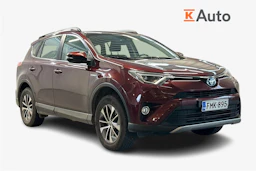 punainen Toyota RAV4 2017 kuva 1.