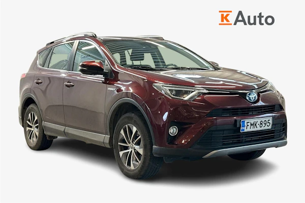 Toyota RAV4 2,5 Hybrid FWD Hybrid Edition