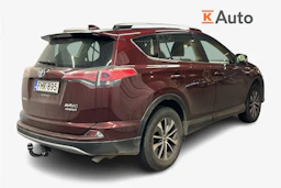 punainen Toyota RAV4 2017 kuva 2.