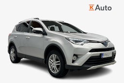 harmaa Toyota RAV4 2017 kuva 1.