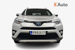 harmaa Toyota RAV4 2017 kuva 4.