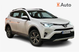 valkoinen Toyota RAV4 2017 kuva 1.