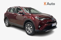 punainen Toyota RAV4 2017 kuva 1.