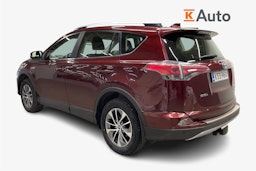 punainen Toyota RAV4 2017 kuva 2.