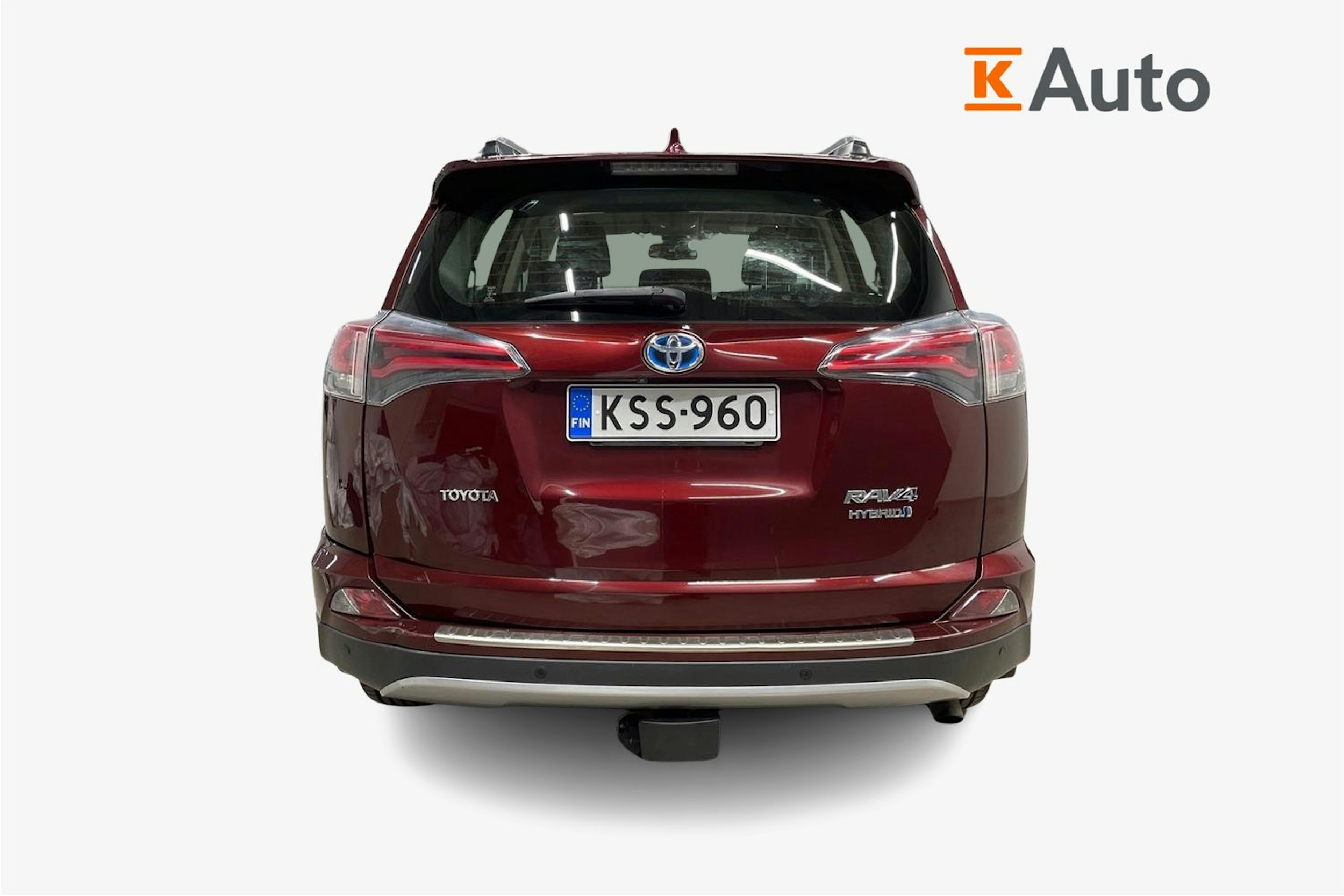 punainen Toyota RAV4 2017 kuva 3.