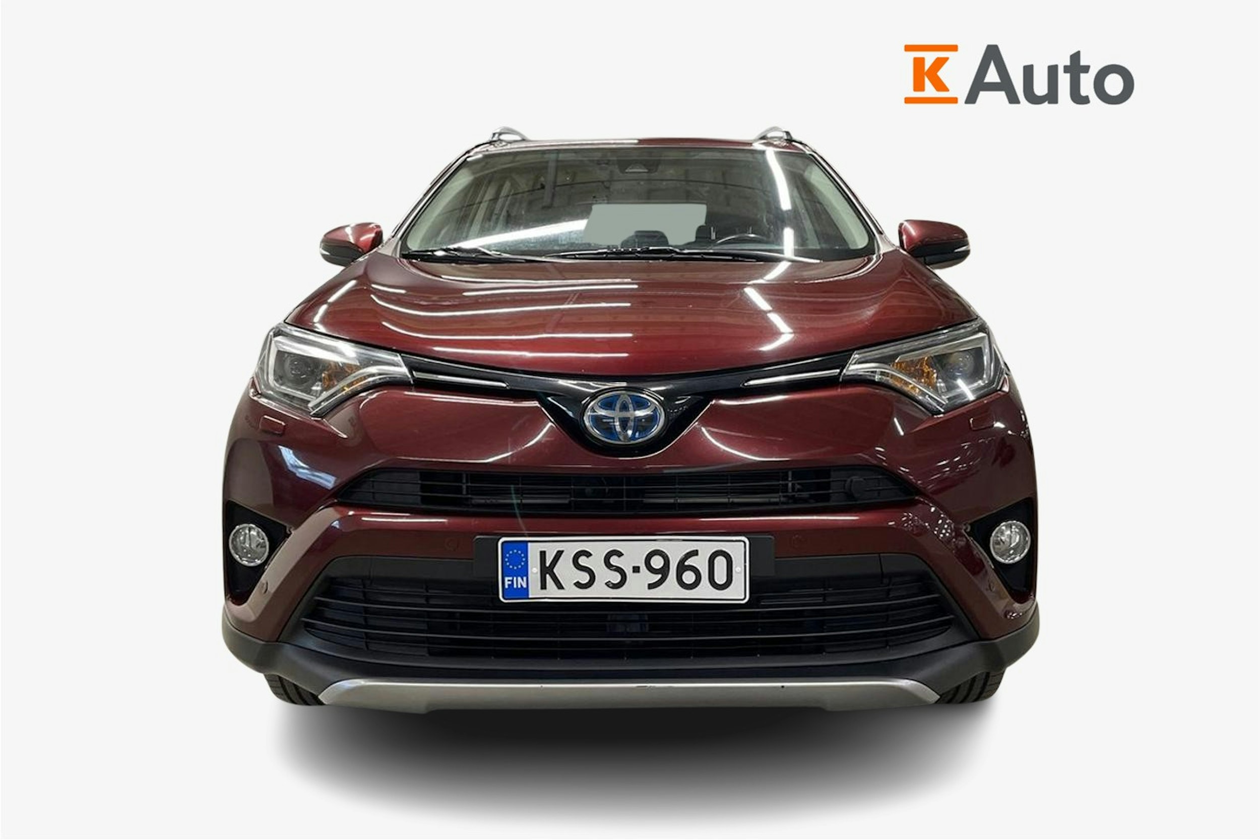 punainen Toyota RAV4 2017 kuva 5.