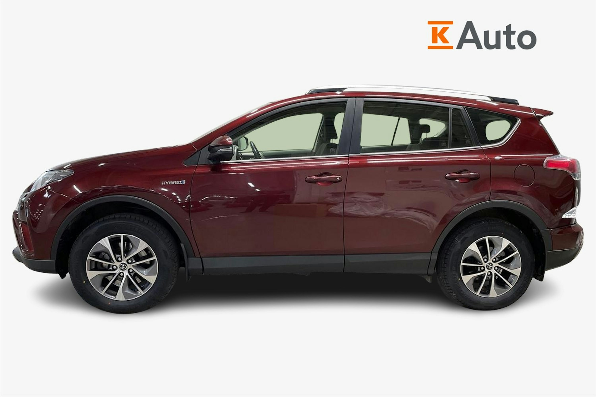 punainen Toyota RAV4 2017 kuva 6.