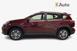 punainen Toyota RAV4 2017 kuva 6.