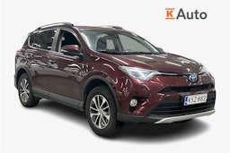 punainen Toyota RAV4 2017 kuva 1.