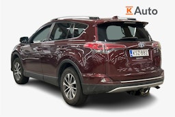 punainen Toyota RAV4 2017 kuva 2.