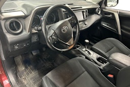 punainen Toyota RAV4 2017 kuva 3.