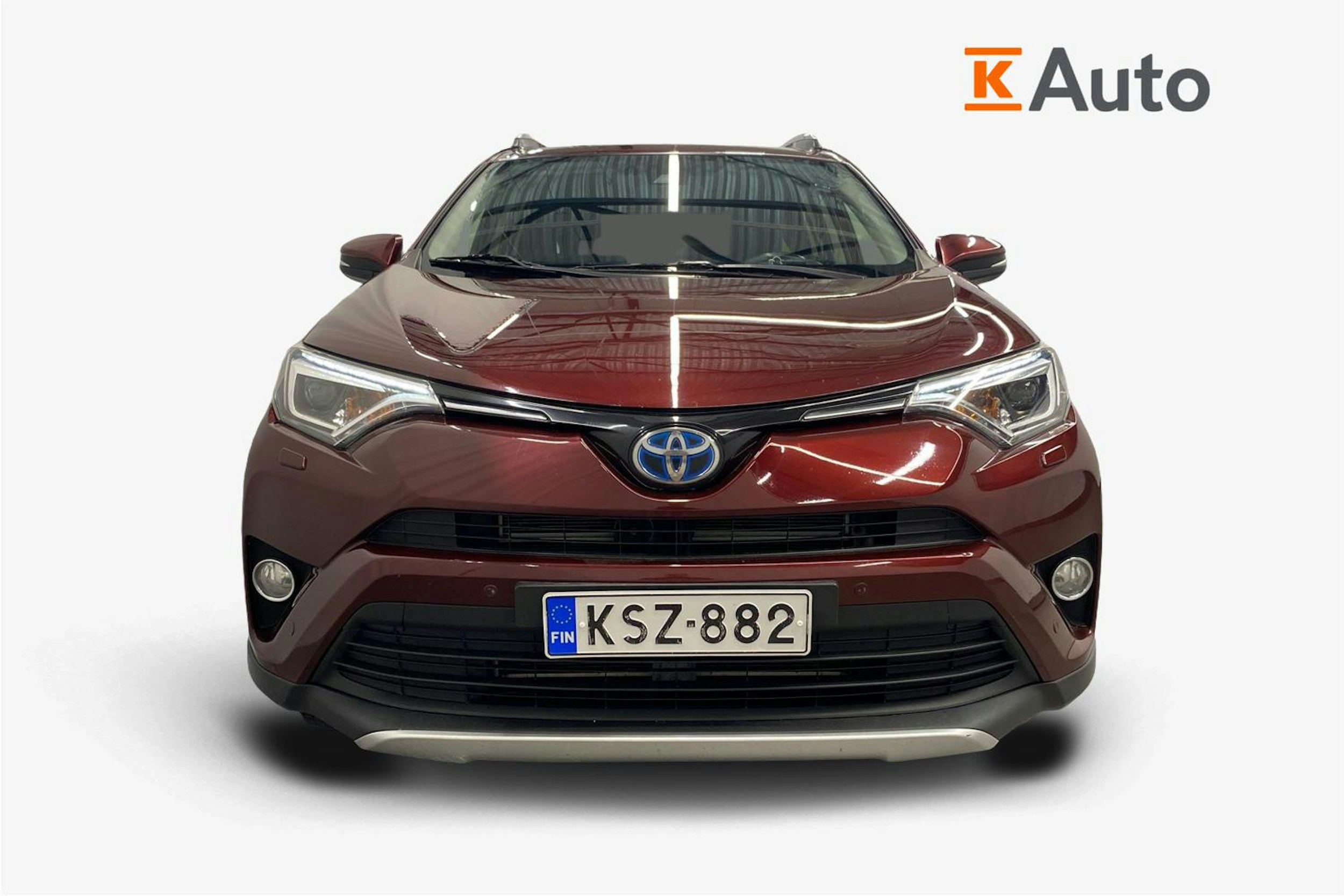 punainen Toyota RAV4 2017 kuva 5.