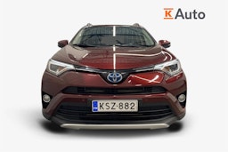 punainen Toyota RAV4 2017 kuva 5.