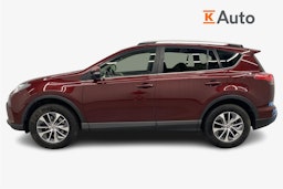 punainen Toyota RAV4 2017 kuva 6.