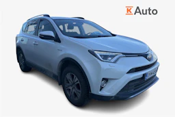 valkoinen Toyota RAV4 2017 kuva 1.