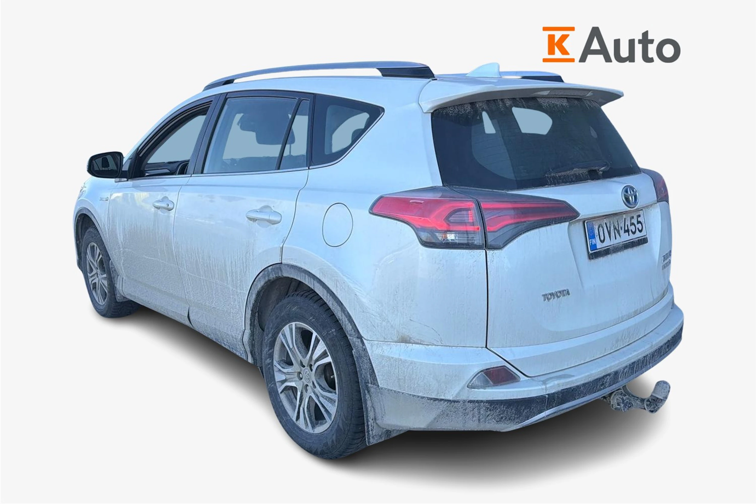 valkoinen Toyota RAV4 2017 kuva 2.