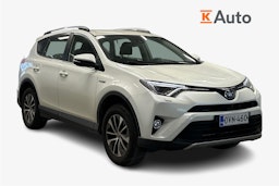 valkoinen Toyota RAV4 2017 kuva 1.