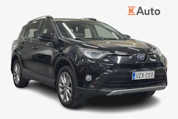 musta Toyota RAV4 2017 kuva 1.