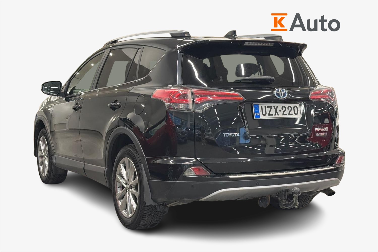 Toyota RAV4 2,5 Hybrid AWD Premium 2017, photo 2/18
