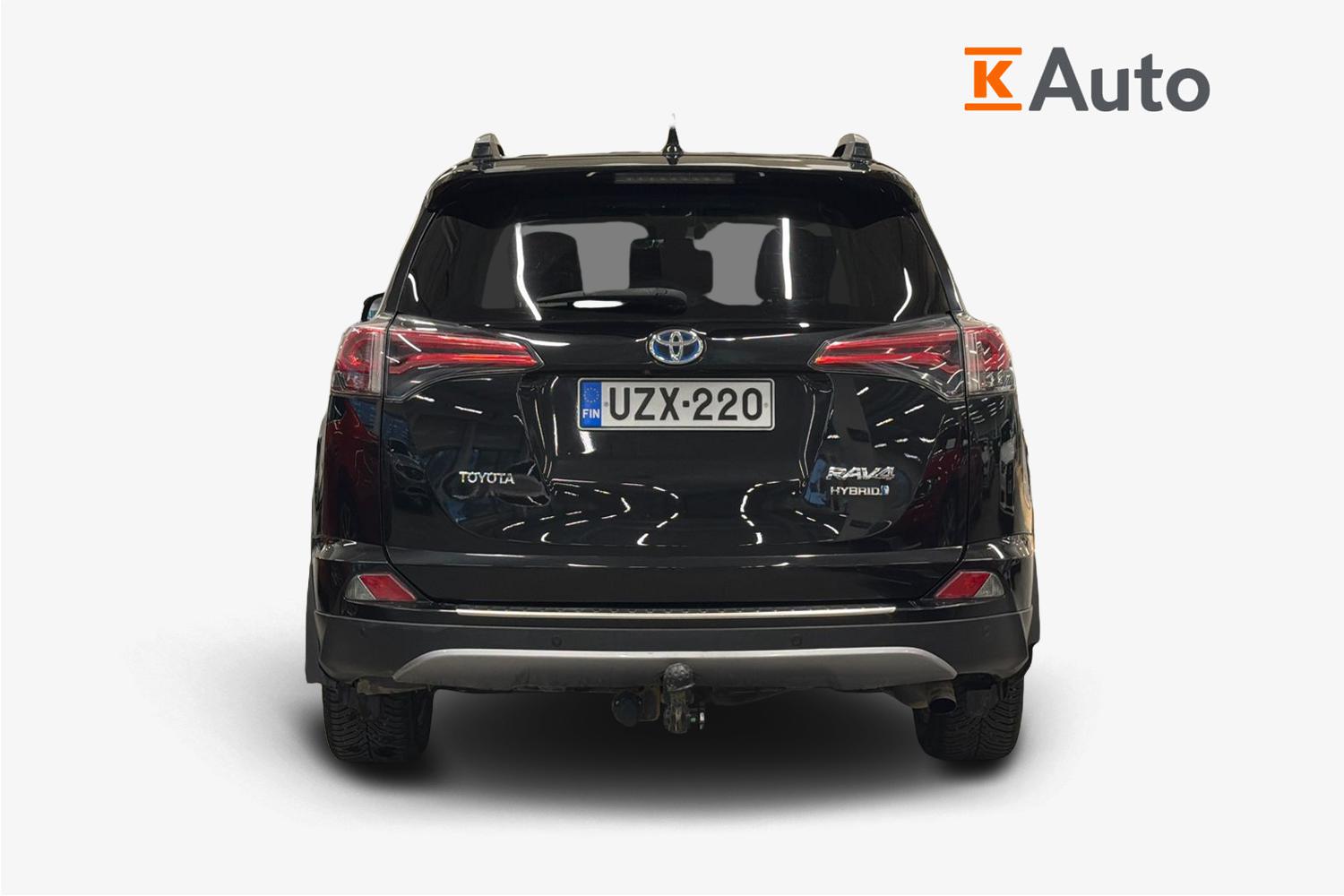 Toyota RAV4 2,5 Hybrid AWD Premium 2017, photo 3/18