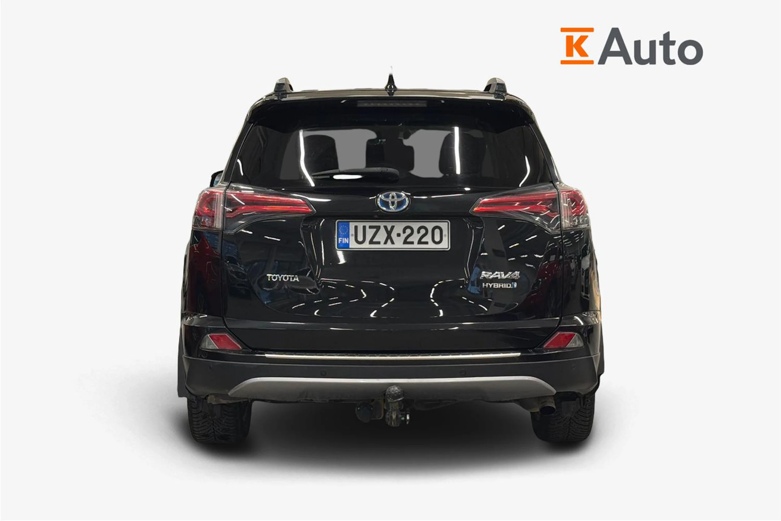 musta Toyota RAV4 2017 kuva 3.