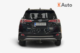 musta Toyota RAV4 2017 kuva 3.